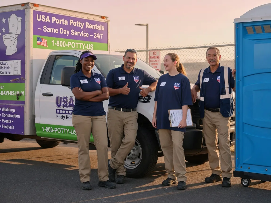 Porta Potty Rental company in Bethel, OH