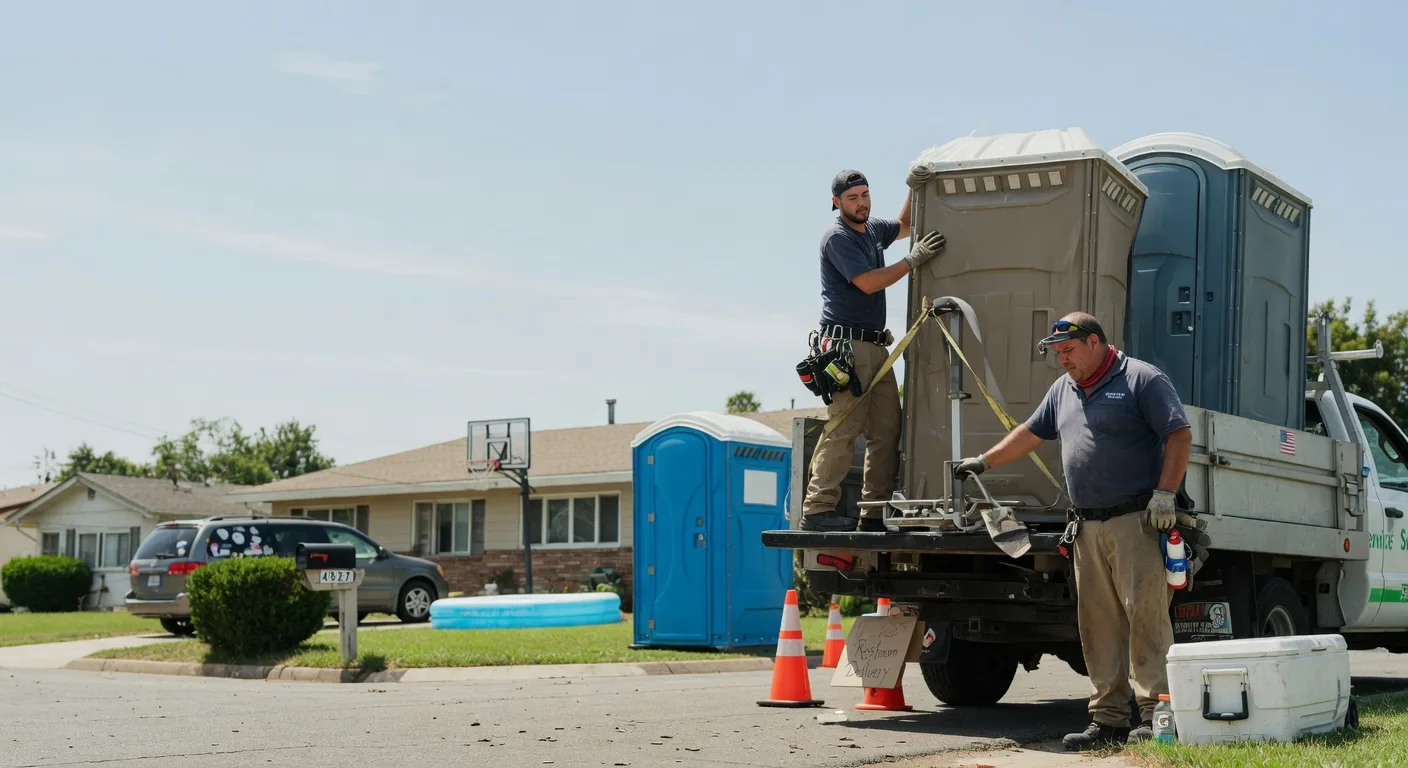 Porta Potty Rental in Bethel, OH near me